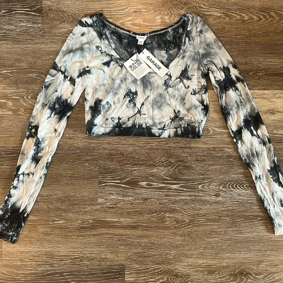 Garage multi crop top - Picture 1 of 2